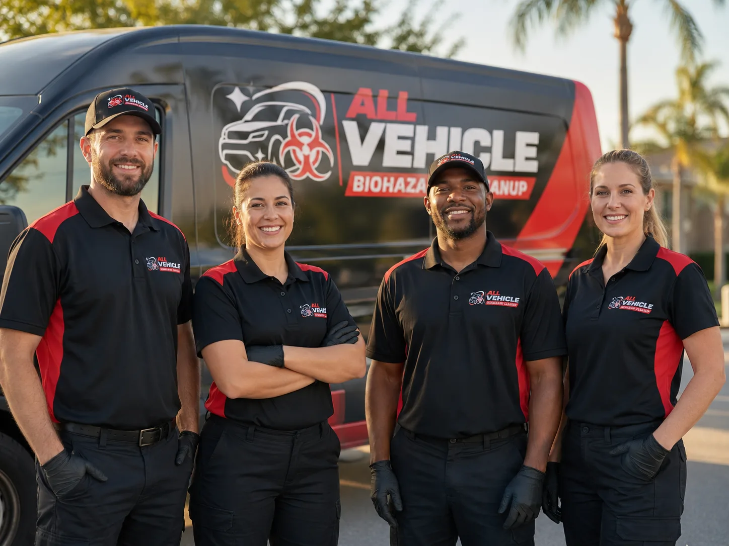 Vehicle Biohazard Cleanup company in Alverda, PA